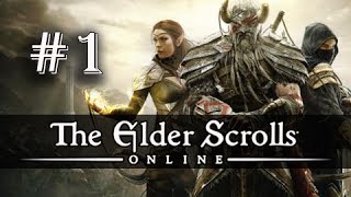 The Elder Scrolls Online Gameplay Walkthrough Part 1  Imperial Dragonknight ESO PC Ultra [upl. by Hurty]