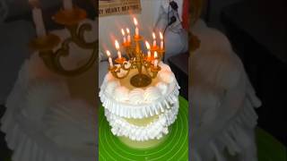 So yummy cake decorating for perfect part shots shortsfeed trending cake youtube [upl. by Nosnarb]