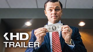 THE WOLF OF WALL STREET Trailer 2013 [upl. by Elatan]