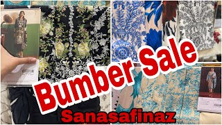 Sana Safinaz Winter Gala New Sale Alert  Shocking 😳 [upl. by Marlee]