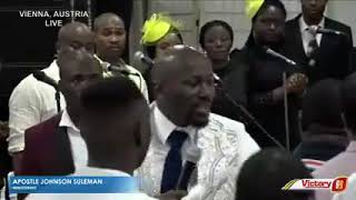 There is contention in the spirit that you keep struggling  Apostle Johnson Suleman [upl. by Nhaj]