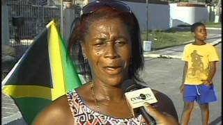 Shellyann Fraser Pryces Mother reacts to her 2012 100M Win [upl. by Celka]