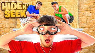 INSANE Drunk Goggles Hide And Seek Challenge Painful [upl. by Kalil692]