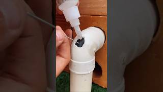 Water Leakage Stopped in Seconds Using this Technique 😱 trending water technology shortvideo [upl. by Mohl]