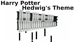 Harry PotterHedwigs Theme💗🎺on the Glockenspiel BELLs 🎧 [upl. by Lawton]