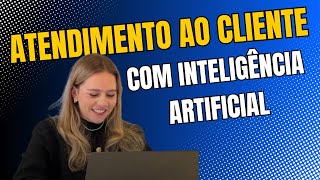 Atendimento ao Cliente automatizado com Pipefy AI [upl. by Aciretnahs]