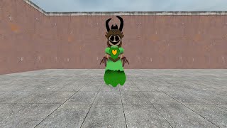 New Monster the Forest King Gmod DrGBase Pillar Chase 2 Nextbots [upl. by Atenaz]