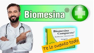 BIOMESINA compuesta  Efectos Secundarios  Alcohol  Precauciones [upl. by Berlauda47]