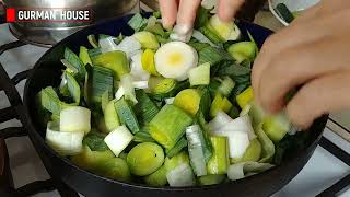 Healthy leek recipe САМЫЙ Полезный Лукпорей на завтрак РЕЦЕПТ на скорую руку СЕКРЕТ здесь [upl. by Uel120]