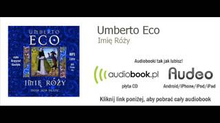 Imię Róży  Umberto Eco  audiobook MP3 książka audio [upl. by Helsa]