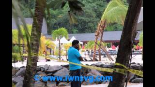 StVincent and the Grenadines 2013 Xmas flood [upl. by Sherry]