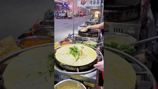 How to Make Traditional and Delicious Pancakes with a Pancake Maker food cooking Chinese snack [upl. by Philender]