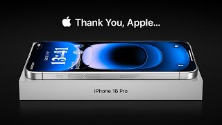 iPhone 16 Pro — The Biggest Update EVER [upl. by Atirma]