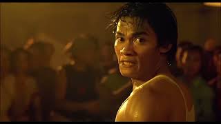 Ong Bak Tony Jaa’s Incredible Fight Club Scene tonyjaa ongbak fightclub muaythai muayboran [upl. by Ylim]