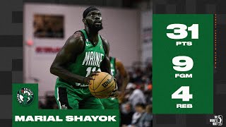 Marial Shayok EXPLODES for 32 PTS in Win Against RGV Vipers [upl. by Habas]