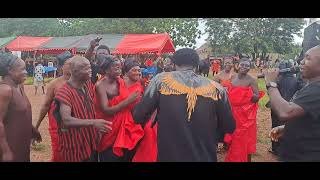 Akwasi Ampofo Ajei and Nana Amakye Dede songs perfectly played by OK band 👌 [upl. by Eirrehc371]