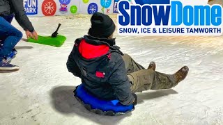 SNOW FUN PARK AT SNOWDOME TAMWORTH 2021 [upl. by Hareehahs435]