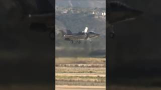 F35Bs Vertical Landing and F15s Landing at San Diego shorts [upl. by Nedra]