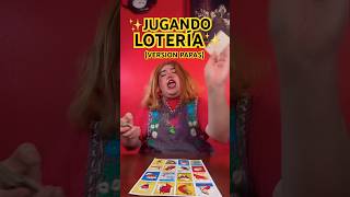 JUGANDO LOTERÍA Version Papás shorts [upl. by Derfniw]