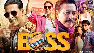 Boss Full Movie  Akshay Kumar  Aditi Rao Hydari  Mithun Chakraborty  Ronit  Review amp Facts HD [upl. by Ordnaxela]