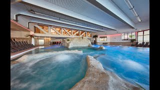 Fels Lagune Chiemgau Thermen Bad Endorf [upl. by Adnalra]