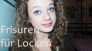 Frisuren für LOCKEN [upl. by Atinod]