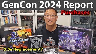 Gencon 2024 Report [upl. by Surovy651]