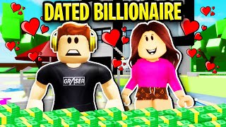 I Dated A Billionaire In Roblox Brookhaven 😍🤑 [upl. by Giardap922]