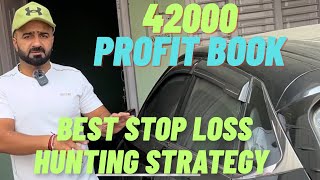 BEST STOPLOSS HUNTING STRATEGY  42 K PROFIT BOOK ON 04 NOV 2024 by Radhe Trading [upl. by Jenn]