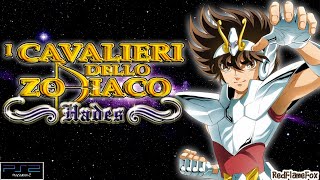 I Cavalieri Dello Zodiaco Hades  Completo in ITALIANO ps2 game [upl. by Ailam61]