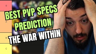 BEST SPECS TIER LIST SEASON 1 THE WAR WITHIN [upl. by Araek]