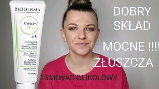 Bioderma Serum z 15 kwasem glikolowymMocne ZŁUSZCZANIE [upl. by Selia493]