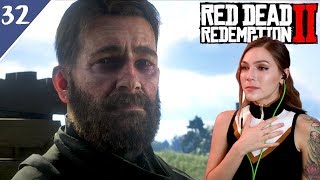 Taking on the Army amp Speaking with Sister  Red Dead Redemption 2 Pt 32  Marz Plays [upl. by Sadinoel]