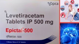 Epictal500 tablet uses ampside effectsmyvillagemedicine ll seizure ll fits ll Levetiracetam [upl. by Aile]