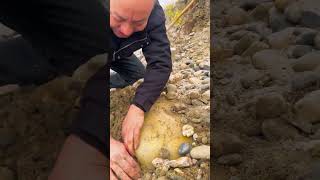 precious stone found in the river bank shortsvideo [upl. by Peregrine]