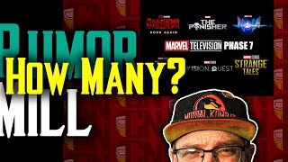 MCU TV Shows  Nerd News Rumor Mill [upl. by Quentin]