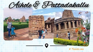 Aihole  Pattadkallu  North Karnataka  Day – 2 [upl. by Lennahc722]