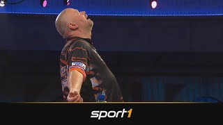 Van Barneveld feiert grandioses Comeback  SPORT1 [upl. by Bowlds]