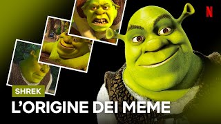 5 scene di SHREK che sono diventate dei MEME  Netflix Italia [upl. by Aileno]