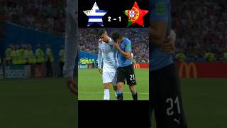 Portugal 🆚 Uruguay worldcup 2018 exciting match highlights [upl. by Glynn]