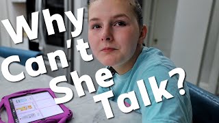 Why Cant She Talk  Nonverbal Autism [upl. by Assertal]