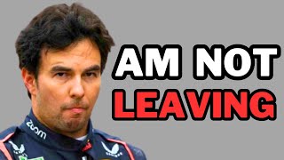 Red Bull FORCED To Keep Sergio Perez After MAJOR SPONSOR PRESSURE [upl. by Lux]