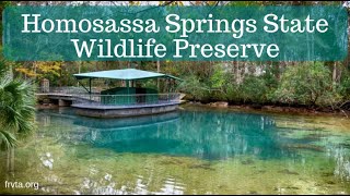 Homosassa Springs Wildlife State Park [upl. by Linea659]