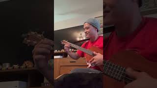 Isn’t She Lovely  Stevie Wonder  Baritone  Ukulele  Instrumental [upl. by Tnahsin]