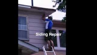 SidingSoffitFascia and Eavestrough installation Toronto [upl. by Siuqaj]