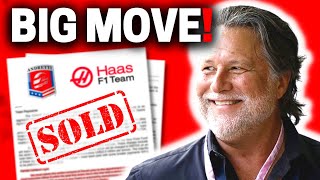 Huge News For Andretti After Haas Bombshell [upl. by Jerrilyn]