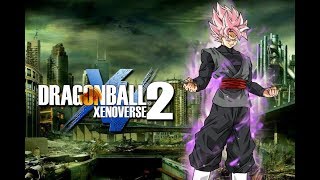 Rosé Goku Black Plays Dragon Ball Xenoverse Part 17  Take your Punishment [upl. by Lomaj199]