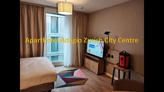 Aparthotel Adagio Zurich City Centre [upl. by Valli]