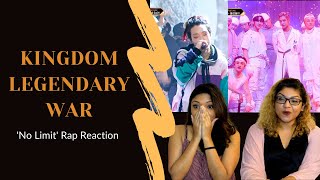 KINGDOM EP7  No Limit Rap Performance Reaction Mayfly  Colour amp iTS One  Full DaSH [upl. by Eiliak]