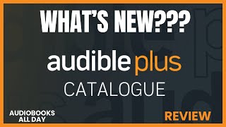 Audible Plus Review New Titles [upl. by Liahcim]